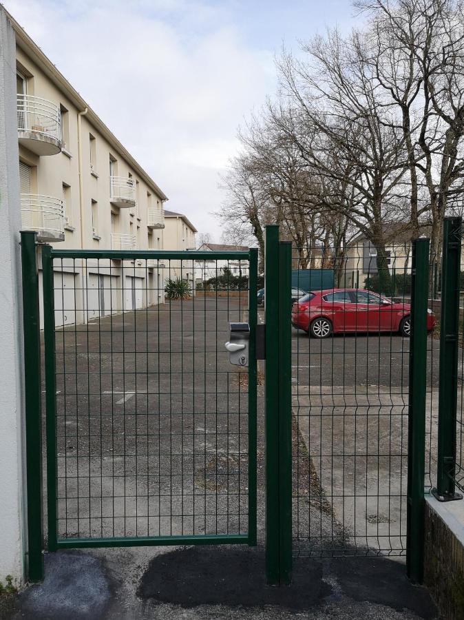 Joli Studio - Parking Prive - Wifi Tres Haut Debit - Au Calme Nantes Exterior photo