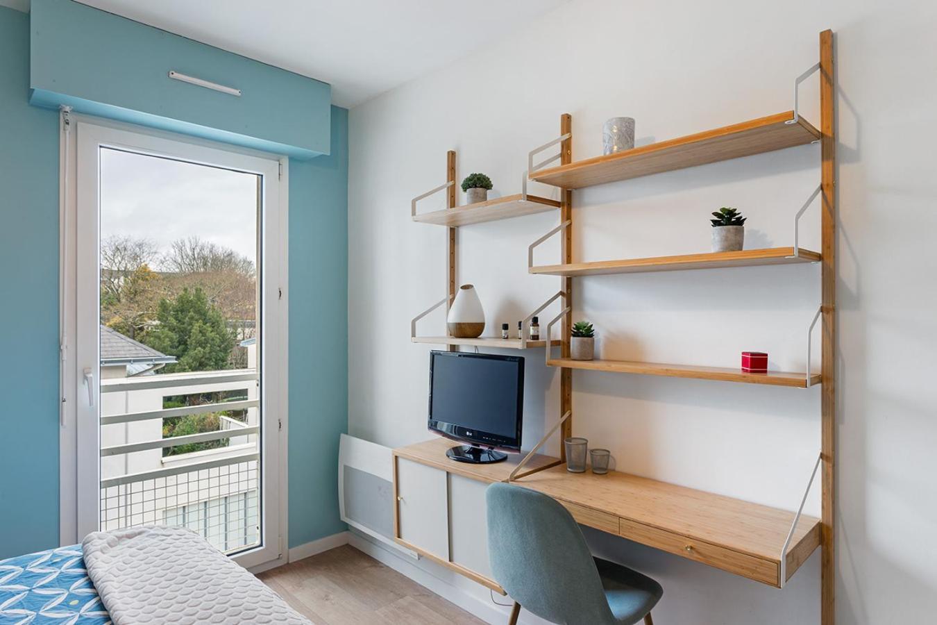 Joli Studio - Parking Prive - Wifi Tres Haut Debit - Au Calme Nantes Exterior photo